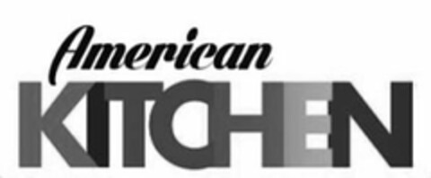 AMERICAN KITCHEN Logo (USPTO, 28.10.2015)