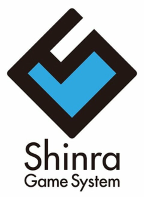 SHINRA GAME SYSTEM Logo (USPTO, 04.11.2015)