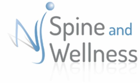 NJ SPINE AND WELLNESS Logo (USPTO, 23.11.2015)