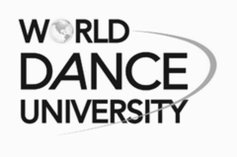 WORLD DANCE UNIVERSITY Logo (USPTO, 03.06.2016)