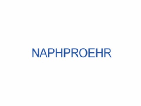 NAPHPROEHR Logo (USPTO, 17.06.2016)