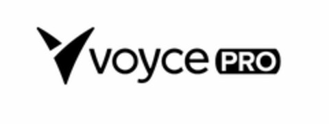 V VOYCE PRO Logo (USPTO, 23.06.2016)