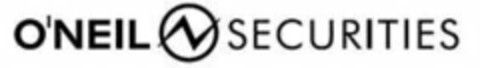 O'NEIL O N SECURITIES Logo (USPTO, 21.07.2016)