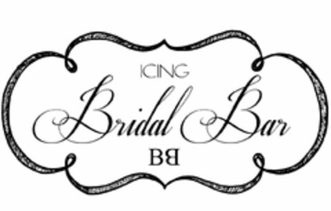 ICING BRIDAL BAR BB Logo (USPTO, 26.07.2016)