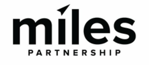 MILES PARTNERSHIP Logo (USPTO, 08/23/2016)