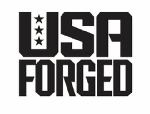 USA FORGED Logo (USPTO, 27.09.2016)