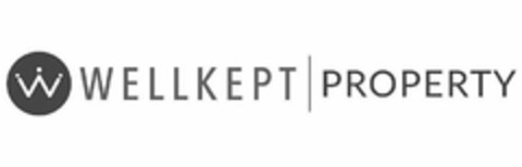 W WELLKEPT PROPERTY Logo (USPTO, 31.10.2016)