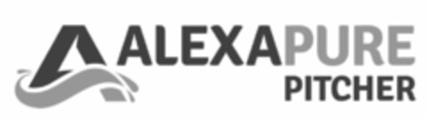 A ALEXAPURE PITCHER Logo (USPTO, 03.11.2016)