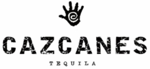 CAZCANES TEQUILA Logo (USPTO, 06.12.2016)