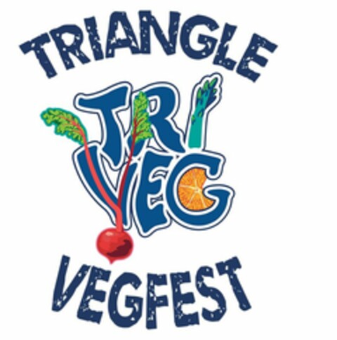 TRIANGLE TRI VEG VEGFEST Logo (USPTO, 16.12.2016)