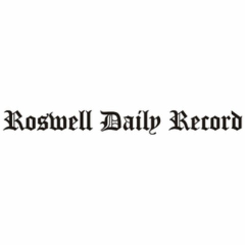 ROSWELL DAILY RECORD Logo (USPTO, 11.01.2017)