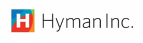 H HYMAN INC. Logo (USPTO, 13.01.2017)