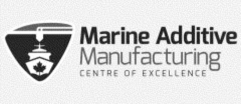 MARINE ADDITIVE MANUFACTURING CENTRE OF EXCELLENCE Logo (USPTO, 03.02.2017)