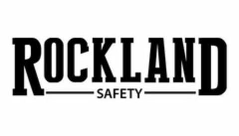 ROCKLAND SAFETY Logo (USPTO, 02/06/2017)