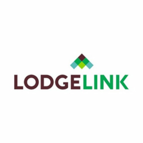 LODGELINK Logo (USPTO, 11.04.2017)