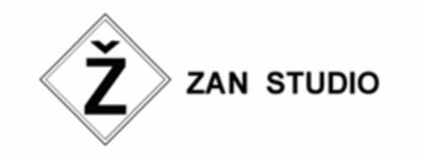 Z ZAN STUDIO Logo (USPTO, 08.06.2017)