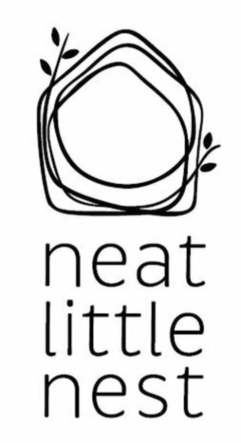 NEAT LITTLE NEST Logo (USPTO, 08.07.2017)