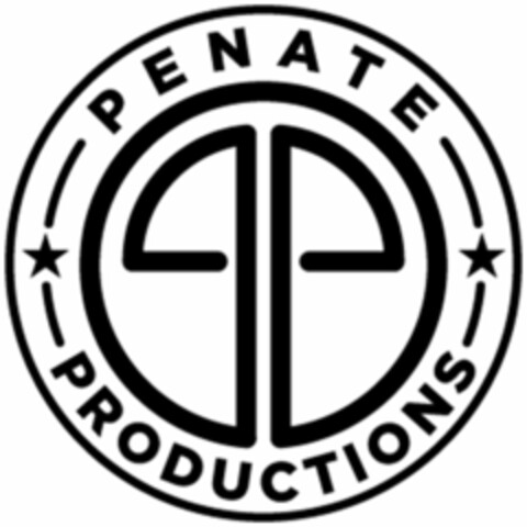 PENATE PRODUCTIONS Logo (USPTO, 05.08.2017)