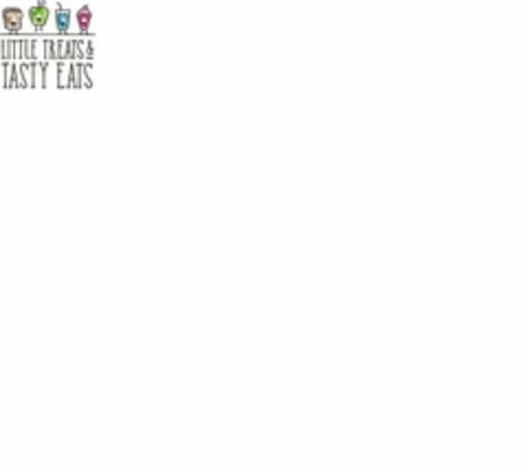 LITTLE TREATS & TASTY EATS Logo (USPTO, 02.10.2017)