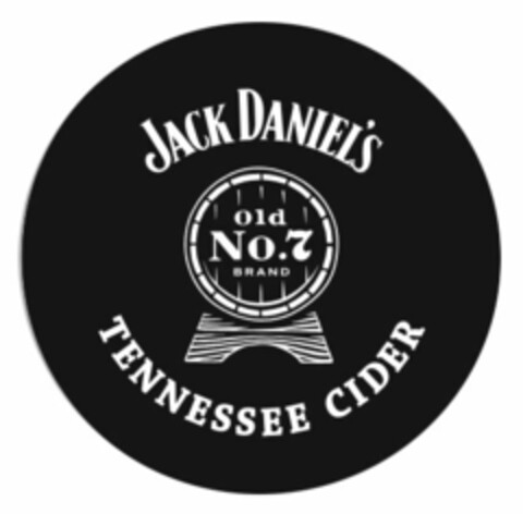 JACK DANIEL'S OLD NO. 7 BRAND TENNESSEECIDER Logo (USPTO, 18.10.2017)