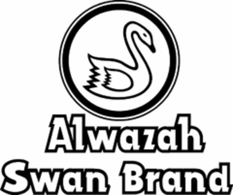 ALWAZAH SWAN BRAND Logo (USPTO, 27.10.2017)