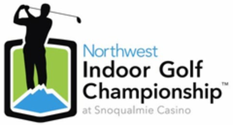 NORTHWEST INDOOR GOLF CHAMPIONSHIP AT SNOQUALMIE CASINO Logo (USPTO, 01.12.2017)