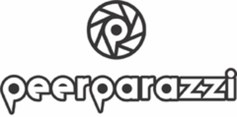 P PEERPARAZZI Logo (USPTO, 25.12.2017)