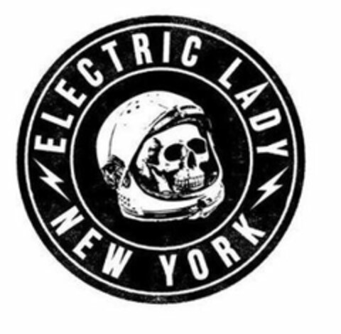 ELECTRIC LADY NEW YORK Logo (USPTO, 30.01.2018)