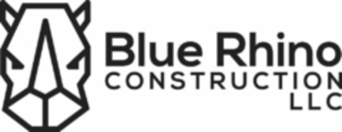 BLUE RHINO CONSTRUCTION LLC Logo (USPTO, 08.02.2018)