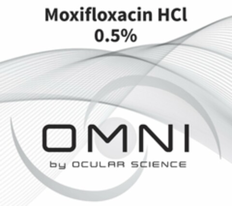 MOXIFLOXACIN HCL 0.5% OMNI BY OCULAR SCIENCE Logo (USPTO, 08.03.2018)