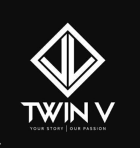 TWIN V YOUR STORY OUR PASSION Logo (USPTO, 19.03.2018)