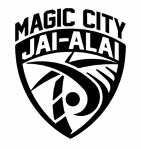 MAGIC CITY JAI-ALAI Logo (USPTO, 01.05.2018)