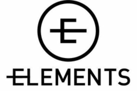 E ELEMENTS Logo (USPTO, 05/02/2018)