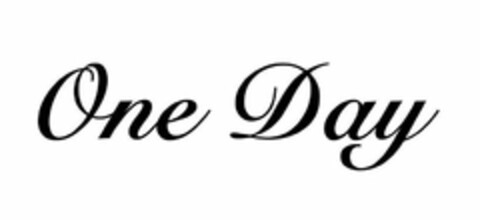 ONE DAY Logo (USPTO, 09.05.2018)