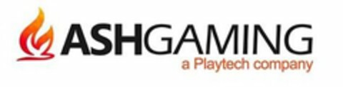 ASHGAMING A PLAYTECH COMPANY Logo (USPTO, 25.06.2018)