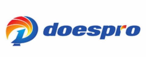 1 DOESPRO Logo (USPTO, 07/02/2018)