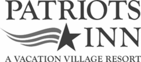 PATRIOTS INN A VACATION VILLAGE RESORT Logo (USPTO, 07/05/2018)