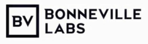 BV BONNEVILLE LABS Logo (USPTO, 09.07.2018)