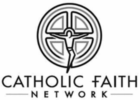 CATHOLIC FAITH NETWORK Logo (USPTO, 07.08.2018)