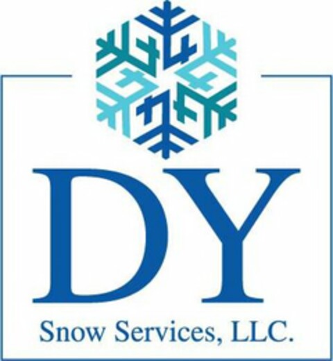 DY SNOW SERVICES, LLC. Logo (USPTO, 08/14/2018)