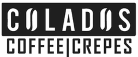 COLADOS COFFEE CREPES Logo (USPTO, 24.08.2018)