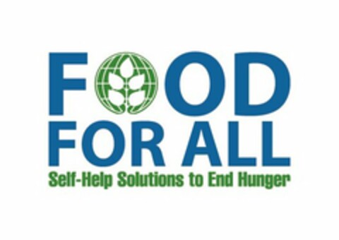 FOOD FOR ALL SELF-HELP SOLUTIONS TO ENDHUNGER Logo (USPTO, 27.08.2018)