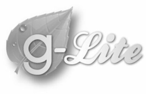 G-LITE Logo (USPTO, 09/24/2018)