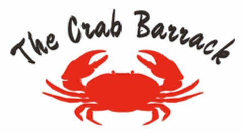 THE CRAB BARRACK Logo (USPTO, 02.10.2018)