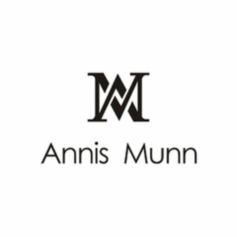 AM ANNIS MUNN Logo (USPTO, 11.10.2018)