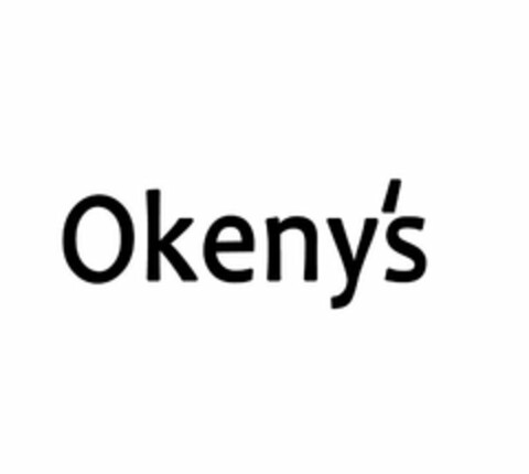 OKENY'S Logo (USPTO, 02.11.2018)