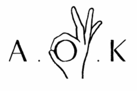 A.O.K. Logo (USPTO, 12.11.2018)
