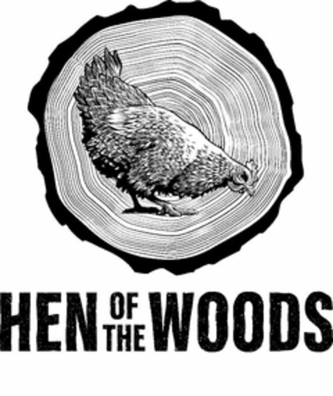 HEN OF THE WOODS Logo (USPTO, 26.11.2018)