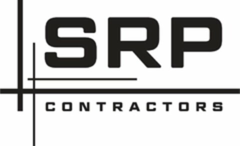 SRP CONTRACTORS Logo (USPTO, 06.12.2018)