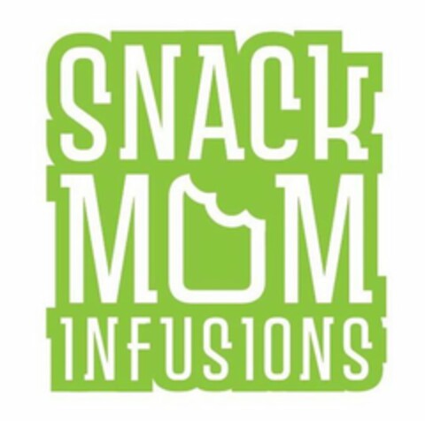 SNACK MOM INFUSIONS Logo (USPTO, 07.12.2018)